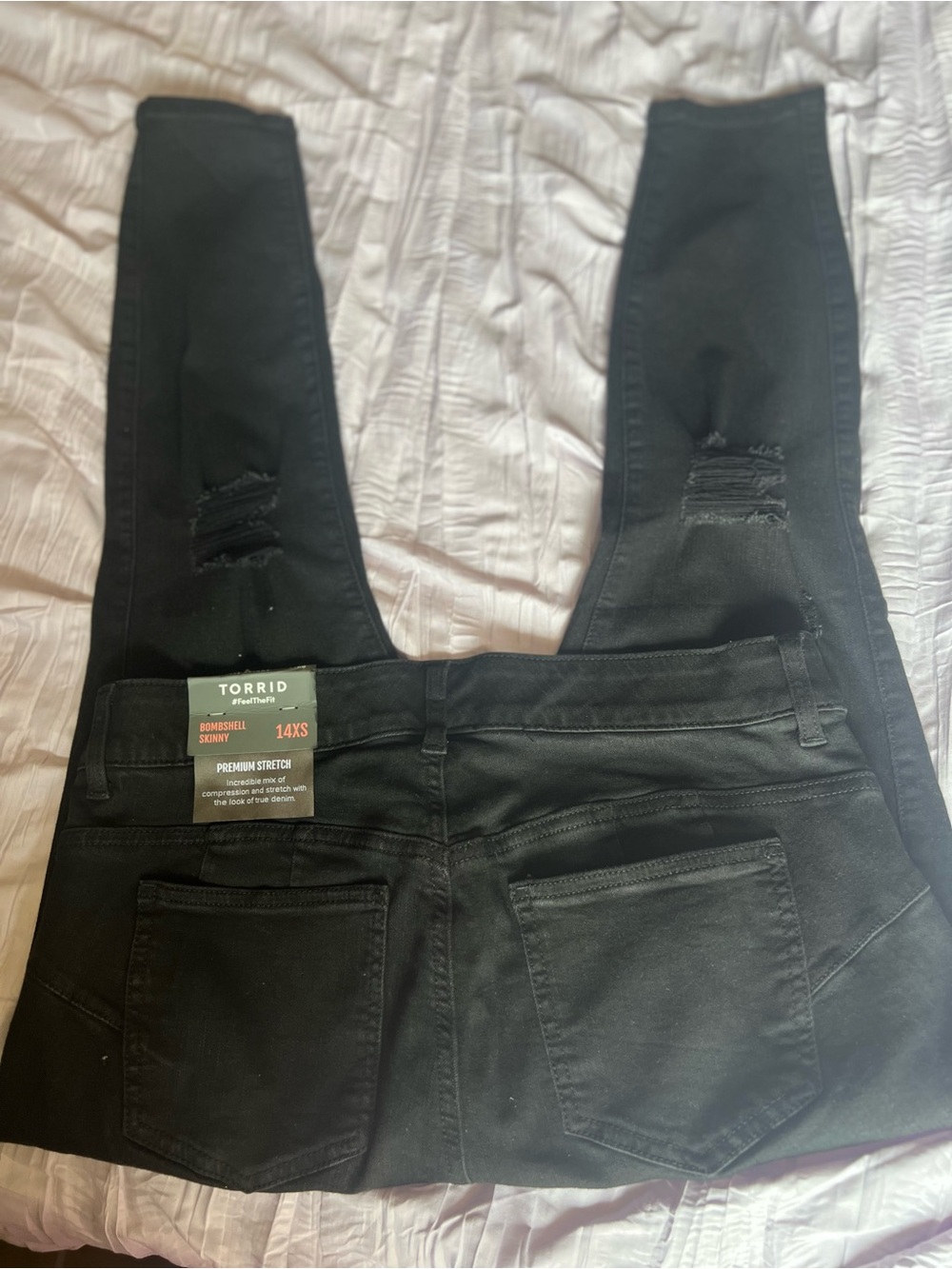 Bombshell Premium Stretch Skinny Jean size 14 XS